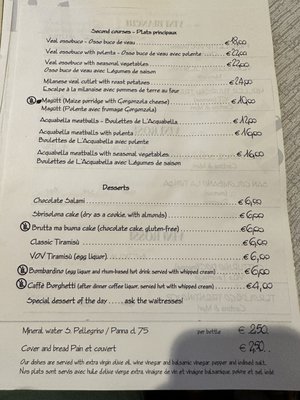 Menu photo 2 Osteria dell'Acquabella Milan, MI Menu photo 2 Osteria dell'Acquabella Milan, MI