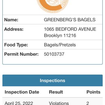 Greenberg’s Bagels - Bagels Near Me - Brooklyn, New York