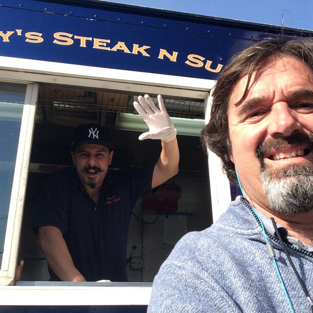 Vinny's Steak N Subs - Philadelphia Cheesesteak Adventure - Food Trucks Near Me - Harrison, New Jersey Vinny's Steak N Subs - Philadelphia Cheesesteak Adventure - Food Trucks Near Me - Harrison, New Jersey
