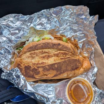 Pepe's Tortas - Torta de Lomo con todo - Mexican Near Me - Perris, California