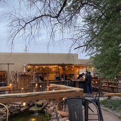 Tumbleroot Brewery & Distillery - Plenty of seating inside and out!