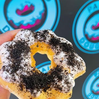Painted Dough - Oreo Mochi Donut - Donuts Near Me - Chino, California Painted Dough - Oreo Mochi Donut - Donuts Near Me - Chino, California