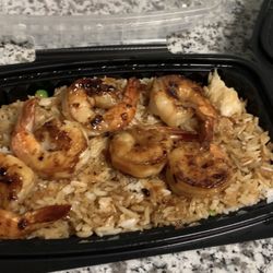 Hibachi Buddha - Shrimp fried rice