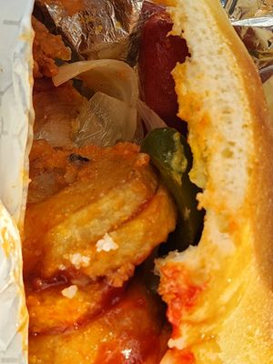 Jimmy Buff's Of West Orange Italian Hot Dogs by null