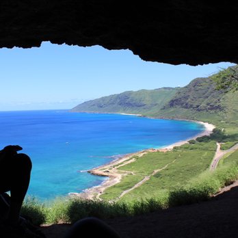 Upper Makua Cave - Access Restricted - Finally, Makua Cave! - Hiking Near Me - Waianae, Hawaii Upper Makua Cave - Access Restricted - Finally, Makua Cave! - Hiking Near Me - Waianae, Hawaii