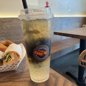 Paris Banh Mi - Artichoke Tea - Vietnamese Near Me - Elk Grove, California Paris Banh Mi - Artichoke Tea - Vietnamese Near Me - Elk Grove, California