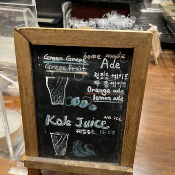 Cafe BT - menu - Coffee & Tea Near Me - Walnut, California
