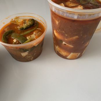 Beijing On Grove - Mapo tofu with extra veggies/sauce - spicy, super flavorful. - Bars Near Me - Richmond, Virginia Beijing On Grove - Mapo tofu with extra veggies/sauce - spicy, super flavorful. - Bars Near Me - Richmond, Virginia