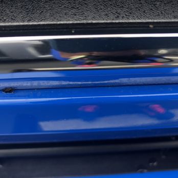 Del Rey Car Wash - More dead bugs still attached - Car Wash Near Me - Monterey, California