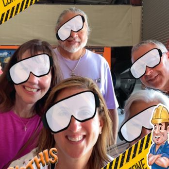 Dig This - Store front registration selfie station! - Amusement Parks Near Me - Las Vegas, Nevada