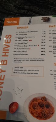 Menu photo 5 Honey B Hives Restaurant Toronto, ON Menu photo 5 Honey B Hives Restaurant Toronto, ON