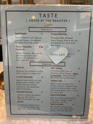 Menu photo 5 Taste117 Provo, UT