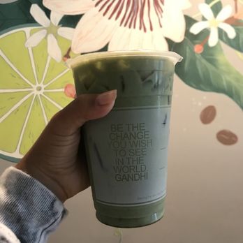 7 Leaves Cafe - Matcha with grass jelly - Coffee & Tea Near Me - Alhambra, California 7 Leaves Cafe - Matcha with grass jelly - Coffee & Tea Near Me - Alhambra, California