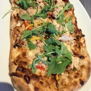 100 Sails Restaurant & Bar - BBQ CHICKEN PINSA FLATBREAD - Buffets Near Me - Honolulu, Hawaii