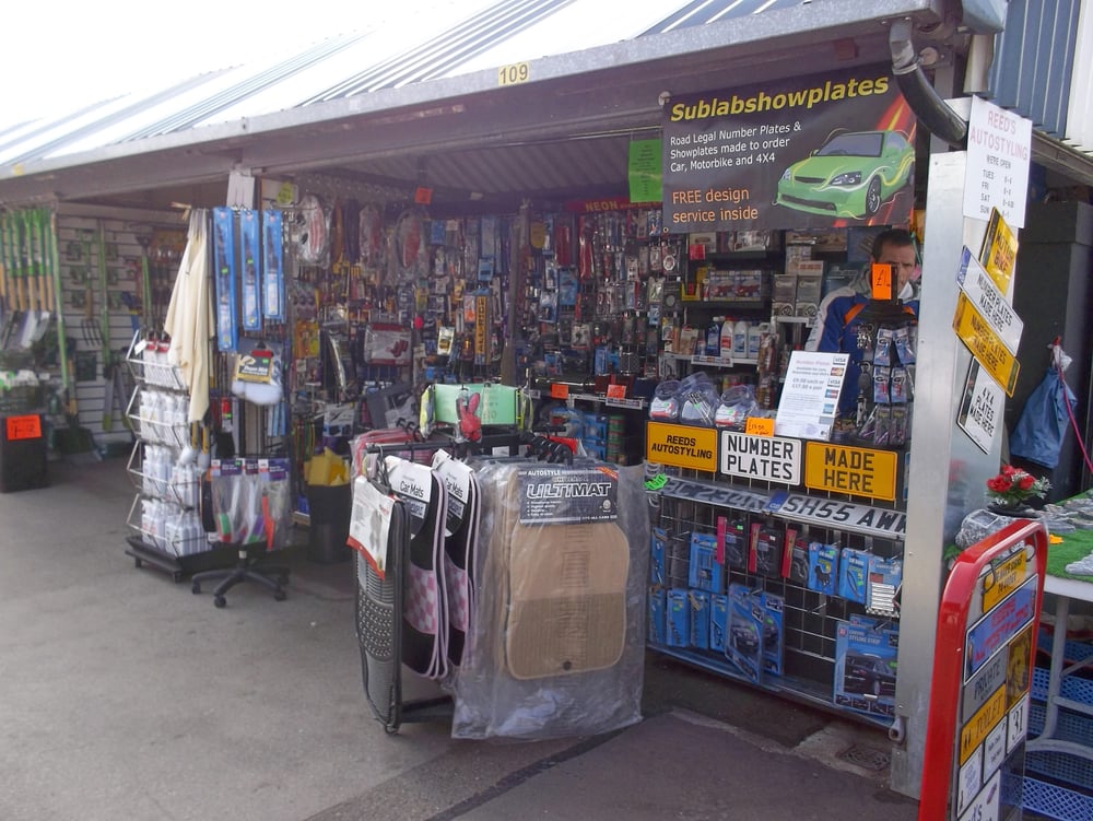 REED’S AUTOSTYLING Unit 109/110, Hitchin, Hertfordshire, United