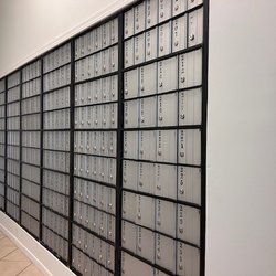 Security Postal - Air Conditioned Mail Room