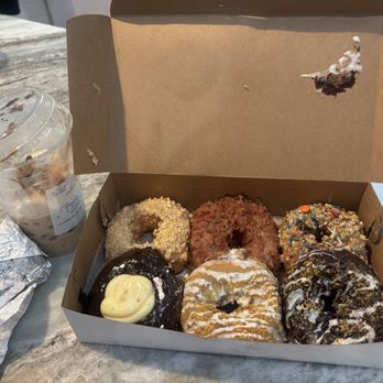 Shore Good Donuts - Surfer's 6 Surfies' Six Donut - Donuts Near Me - Ship Bottom, New Jersey Shore Good Donuts - Surfer's 6 Surfies' Six Donut - Donuts Near Me - Ship Bottom, New Jersey