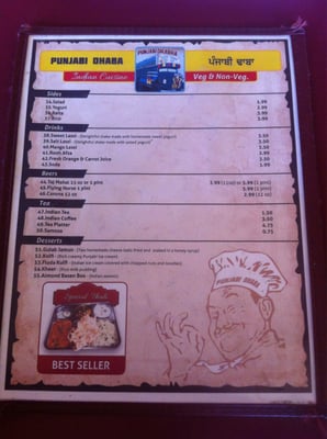 Menu photo 5 Punjabi Dhaba Fresno, CA Menu photo 5 Punjabi Dhaba Fresno, CA