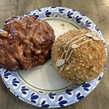 Glaze - Apple Fritter and Apple Almond Crisp - Donuts Near Me - Katy, Texas Glaze - Apple Fritter and Apple Almond Crisp - Donuts Near Me - Katy, Texas