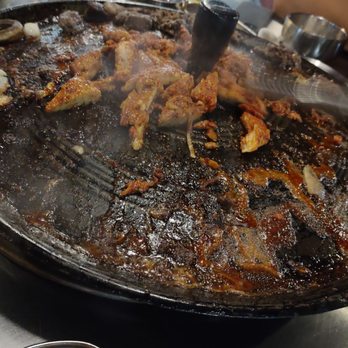 The Cast Iron Pot 3 - Spicy chicken - Korean Near Me - Flushing, New York The Cast Iron Pot 3 - Spicy chicken - Korean Near Me - Flushing, New York