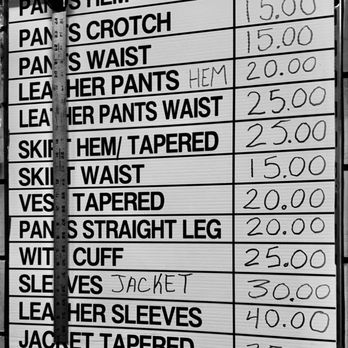 Orchard Express - Pricing - Sewing & Alterations Near Me - New York, New York Orchard Express - Pricing - Sewing & Alterations Near Me - New York, New York