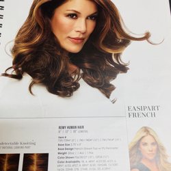 Wig Works & Extensions for Hair - Human hair topper. I can blend it into your hair! No one can tell it's not yours!