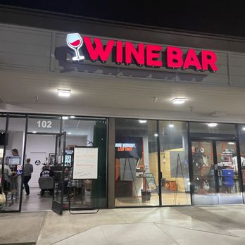 The Wine Bar - Outside of wine place - Wine Bars Near Me - Fresno, California