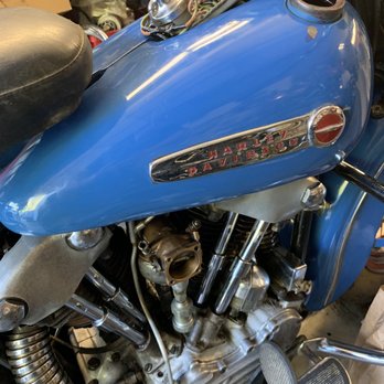 C A C Vintage Motorcycle service - 1947 Harley knucklehead that had not run in 40 years. - Motorcycle Repair Near Me - Arlington, Minnesota C A C Vintage Motorcycle service - 1947 Harley knucklehead that had not run in 40 years. - Motorcycle Repair Near Me - Arlington, Minnesota