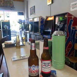 Chillicothe Antique Emporium - A small little bar, in a arcade/antique, shop. Gotta love it !!