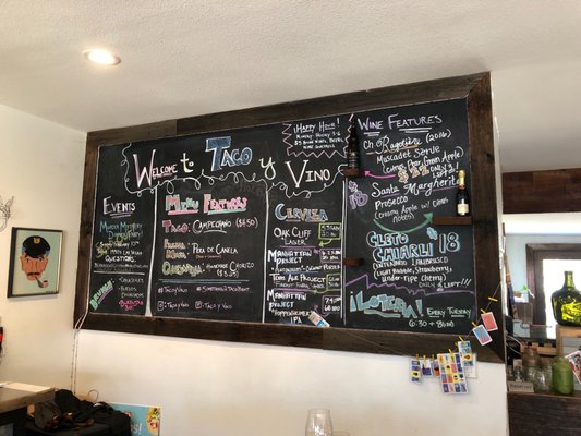 Menu photo 8 Taco Y Vino Dallas, TX Menu photo 8 Taco Y Vino Dallas, TX