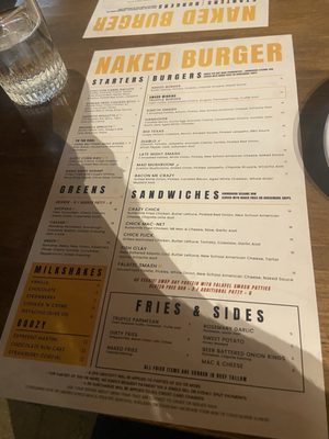 Naked Burger - Kitchen & Craft Cocktails by null