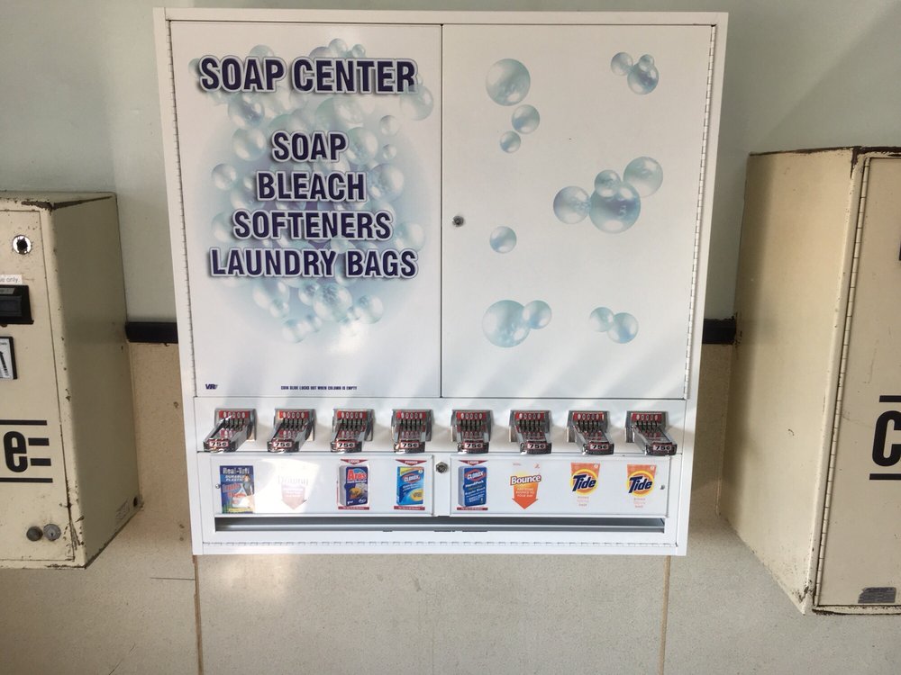 SPARKLING WATERS LAUNDROMAT Updated October 2024 320 S Wood St