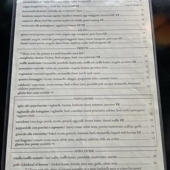 Osteria Tavi - Dinner menu June 2024 - Italian Near Me - Encinitas, California Osteria Tavi - Dinner menu June 2024 - Italian Near Me - Encinitas, California