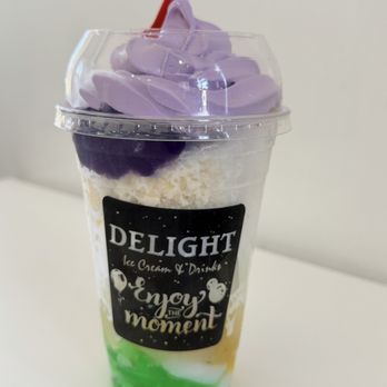 Delight Ice Cream & Drinks - Halo Halo - Ice Cream & Frozen Yogurt Near Me - Murrieta, California Delight Ice Cream & Drinks - Halo Halo - Ice Cream & Frozen Yogurt Near Me - Murrieta, California
