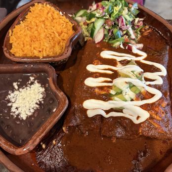 Coszcal De Allende - Enchiladas in a mole sauce - Mexican Near Me - Brooklyn, New York Coszcal De Allende - Enchiladas in a mole sauce - Mexican Near Me - Brooklyn, New York