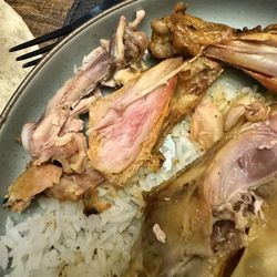 El Pollo Feliz - Chicken bloody.