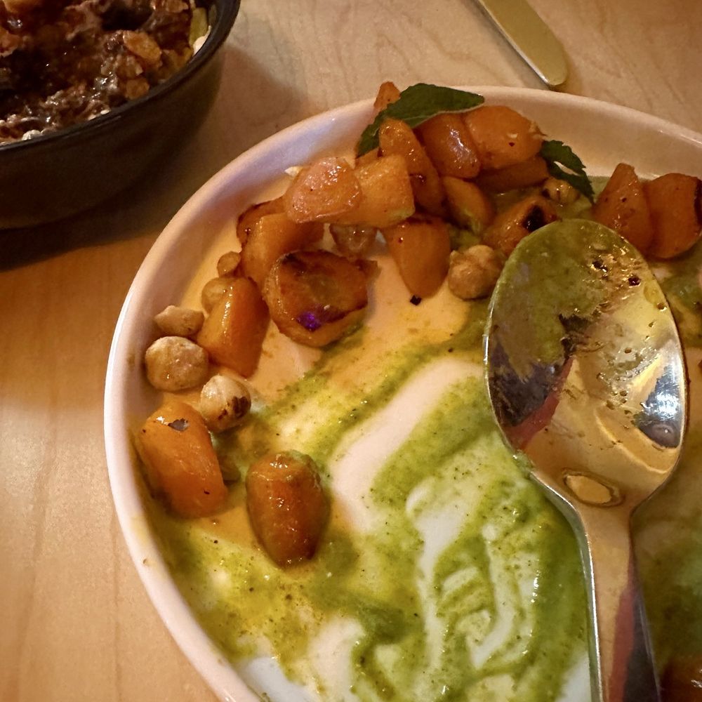 Big Cat - Ginger Roasted Carrots - Mediterranean Near Me - Raleigh, North Carolina Big Cat - Ginger Roasted Carrots - Mediterranean Near Me - Raleigh, North Carolina