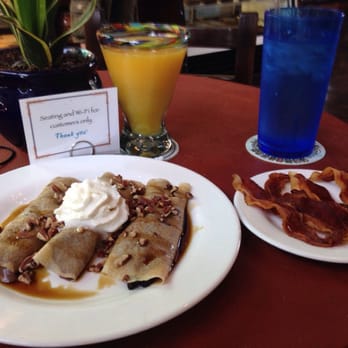 ADios Cafe - Nutella crepes w/ bacon. - Coffee & Tea Near Me - Atlanta, Georgia