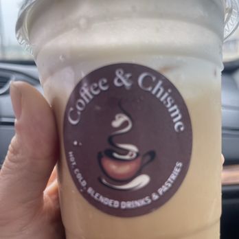 Coffee and Chisme - Vanilla ice coffee - Coffee & Tea Near Me - South Gate, California
