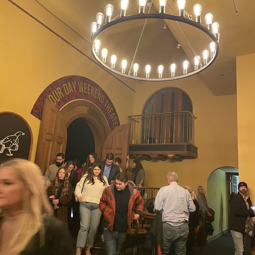 Four Day Weekend Comedy - Lobby as people exit show - Performing Arts Near Me - Fort Worth, Texas