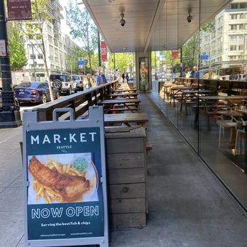 Market Seafood Eatery - Outside - Seafood Near Me - Seattle, Washington Market Seafood Eatery - Outside - Seafood Near Me - Seattle, Washington