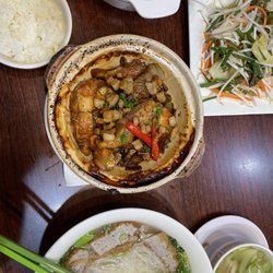 88. Catfish or Pork Slow Cooked in Clay Pot