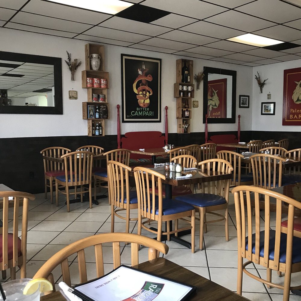 Rapone Brick Oven - Inside of madrones. - Pizza Near Me - North Myrtle Beach, South Carolina Rapone Brick Oven - Inside of madrones. - Pizza Near Me - North Myrtle Beach, South Carolina