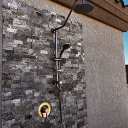 Tile Assassins Killin It - Outdoor shower