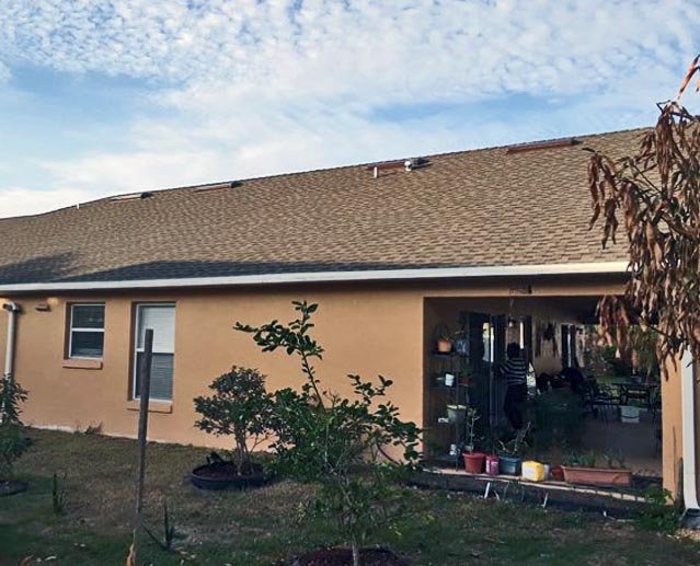 Slide of Five Points Roofing