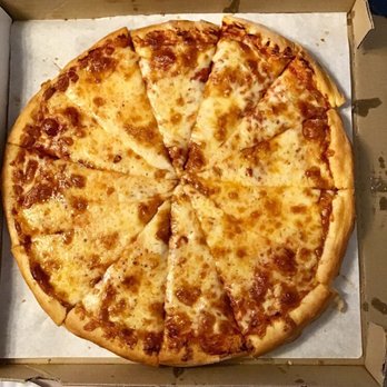 Pizza Barn - July 2019 large cheese pizza to go (cooked well done as I requested) - Pizza Near Me - La Verne, California Pizza Barn - July 2019 large cheese pizza to go (cooked well done as I requested) - Pizza Near Me - La Verne, California