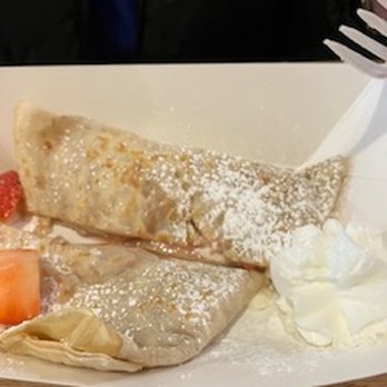 The Crepe Shoppe - White Chocolate/Strawberry Crepe - Creperies Near Me - Gaithersburg, Maryland The Crepe Shoppe - White Chocolate/Strawberry Crepe - Creperies Near Me - Gaithersburg, Maryland