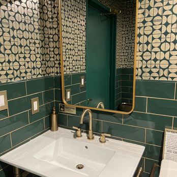 Aiko - Bathroom (super clean and entrance to bathroom is SO cool) - Japanese Near Me - Houston, Texas Aiko - Bathroom (super clean and entrance to bathroom is SO cool) - Japanese Near Me - Houston, Texas