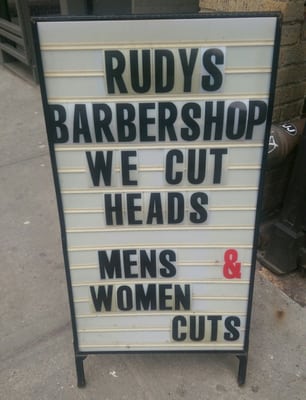 Rudy's Barbershop by null