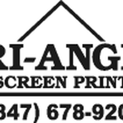 Triangle Screen Print